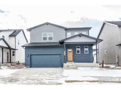 New construction Single-Family house 2957 Barnstormer St Fort, Fort Collins, CO 80524 Fitzgerald- photo 0