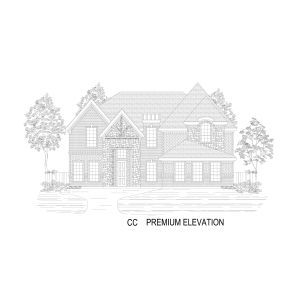 New construction Single-Family house 1310 Saint Peter Ln, Prosper, TX 75078 plan Crestwood 2FSW - image 11