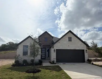 New construction Single-Family house 2515 Ragged Rock, San Antonio, TX 78245 plan Couper - image