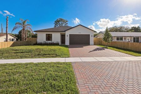 New construction Single-Family house 4720 Pine Cone Ln, West Palm Beach, FL 33417 - image