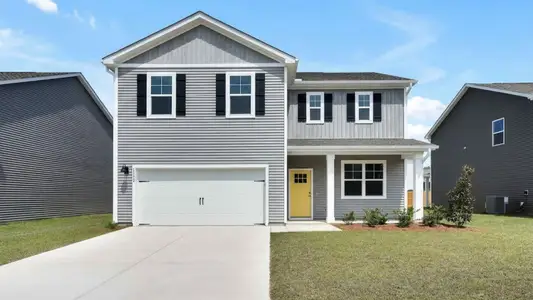 New construction Single-Family house 4133 Morning Light Dr Se, Bolivia, NC 28422 plan Galen - image