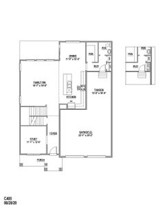 Plan C405 1st Floor