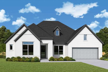 New construction Single-Family house 17717 Coronation St, Conroe, TX 77302 plan The Clover - image