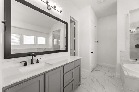 New construction Single-Family house 1022 Longbow Trl, Justin, TX 76247 plan Brighton - image 10