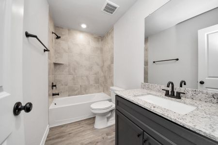 New construction Single-Family house 18728 Loom Dr, Montgomery, TX 77306 plan Bluebonnet - image 14