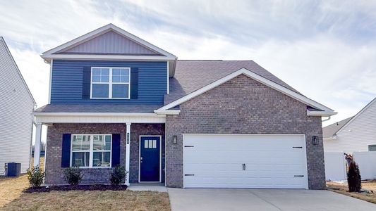 New construction Single-Family house 250 Artist Ave, Johnson City, TN 37615 plan Salem - image