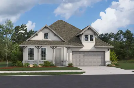 New construction Single-Family house 100 Point Opines, San Antonio, TX 78253 plan Nueces - image