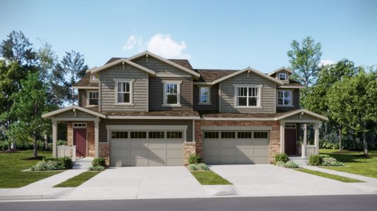 New construction Multi-Family house 7019 Juniper Dr, Thornton, CO 80602 plan Meridian - image
