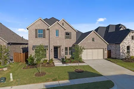 New construction Single-Family house 1412 Buttercup Ave, Aubrey, TX 76227 plan Shepherd - image