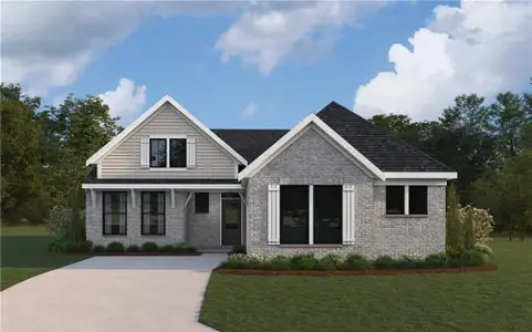 New construction Single-Family house 47 Park Village Bnd, Dallas, GA 30157 - image