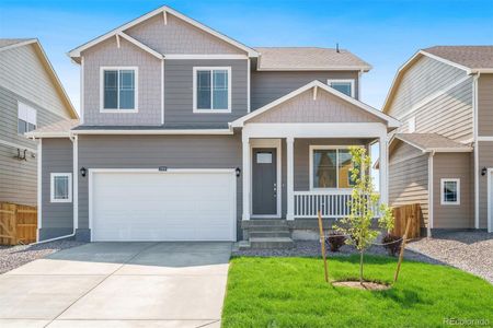 New construction Single-Family house 15963 Syracuse St, Thornton, CO 80602 BELLAMY- photo 0 0