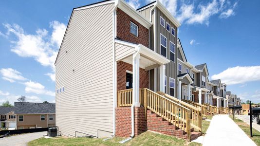 New construction Townhouse house 507 Cades Cv, Lawrenceville, GA 30045 Collin- photo 2 2