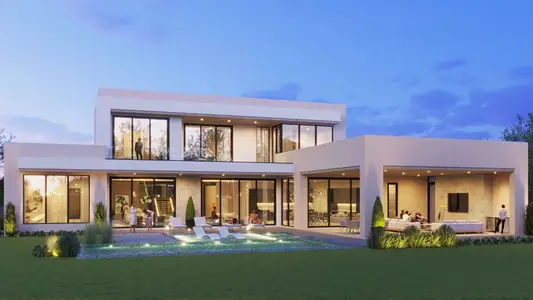 New construction Single-Family house 10991 Panther National Blvd, Palm Beach Gardens, FL 33412 plan LAHINCH - image