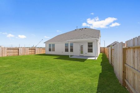 New construction Single-Family house 438 Turtle Creek Dr, Dayton, TX 77535 plan Sweetwater - image