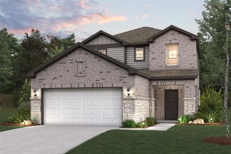New construction Single-Family house 21243 Speckled Trout Ln, Cypress, TX 77433 plan Hampton - image