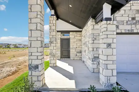 New construction Single-Family house 295 Young St, Buda, TX 78610 plan Carson - image 2