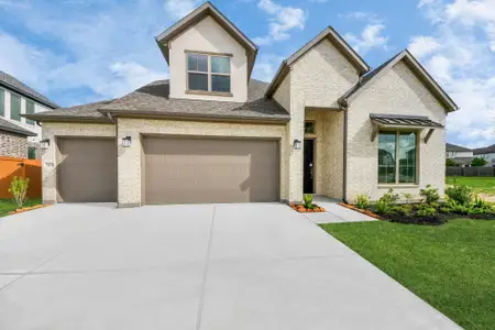 New construction Single-Family house 21114 Regal Terrace Dr, Cypress, TX 77433 plan Hamilton - image