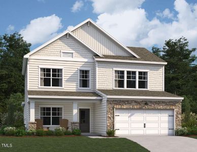 New construction Single-Family house 109 S Stone Mill Trail W, Unit Lot 238, Clayton, NC 27520 - photo 0