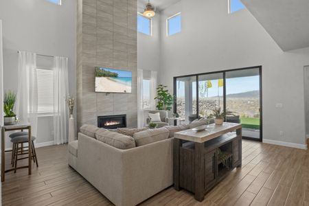 New construction Single-Family house 13829 Paseo Bosque Ave, El Paso, TX 79928 plan Capitan - image 19