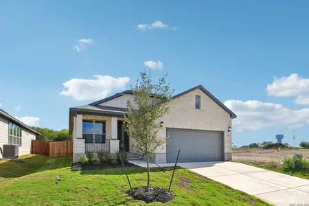 New construction Single-Family house 6447 Prince Howard, San Antonio, TX 78239 plan The San Saba (3015) - image