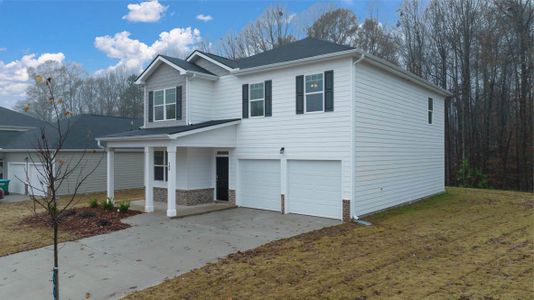 New construction Single-Family house 205 Friendship Oak Wy, Hampton, GA 30228 Hamlin- photo 0