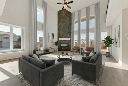 New construction Single-Family house 8507 Great Stone Trl, Rowlett, TX 75098 plan Royal Martinique - image 15