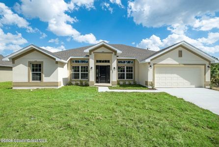 New construction Single-Family house 1678 San Filippo Dr Se, Palm Bay, FL 32909 plan 2169 - image
