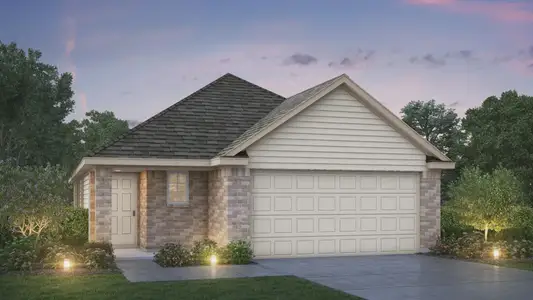 New construction Single-Family house 1705 Romans Rd, Ennis, TX 75119 plan The Wildflower - image