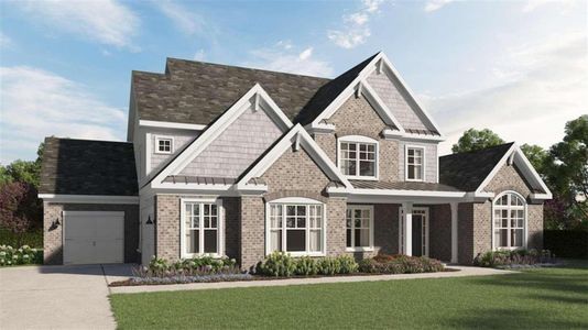 New construction Single-Family house 5893 Fords Rd, Acworth, GA 30101 null- photo 0