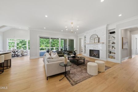 New construction Single-Family house 2808 Theresa Eileen Wy, Raleigh, NC 27603 - image 7