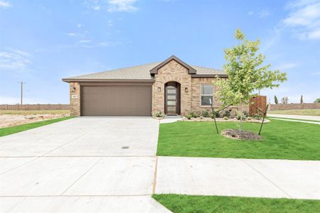 New construction Single-Family house 4433 Norcross Lane, Fort Worth, TX 76036 Redbud- photo 0