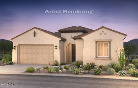 New construction Single-Family house 24912 N 170Th Dr, Surprise, AZ 85387 plan Parklane - image
