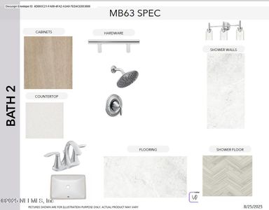 New construction Single-Family house 479 Pantano Dr, St. Augustine, FL 32095 plan HARPER - image 4