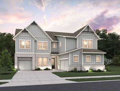 New construction Single-Family house 1506 Emerald Bay Ln, Wylie, TX 75098 plan Westbrook - image