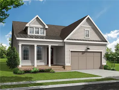 New construction Single-Family house 135 High Point Dr, Hoschton, GA 30548 - image