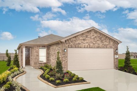 New construction Single-Family house 4919 Abbey Manor Lane, Katy, TX 77493 - photo 0