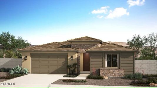 New construction Single-Family house 17972 W Vogel Avenue, Goodyear, AZ 85338 Alani- photo 0