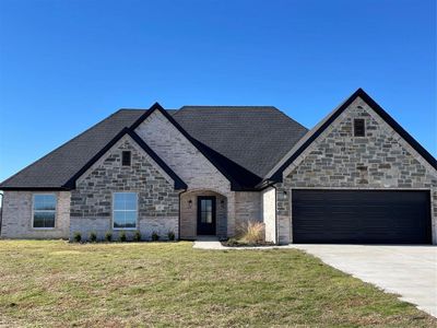 New construction Single-Family house 35 Old Sandborn Ranch Rd, Whitesboro, TX 76273 - image
