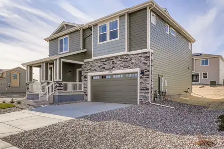 New construction Single-Family house 13767 Daffodil Wy, Parker, CO 80134 - image