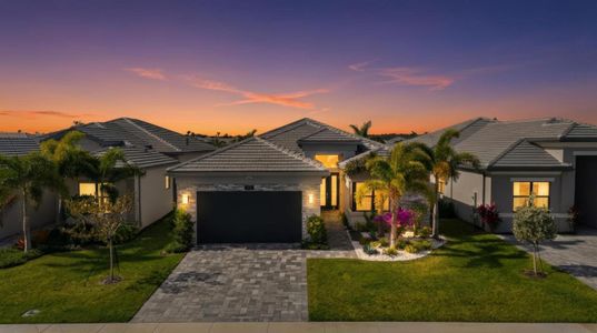 New construction Single-Family house 9674 Spruce Woods Dr, Boynton Beach, FL 33473 - image