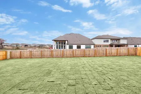 New construction Single-Family house 120 Chantilly Way, Liberty Hill, TX 78642 plan Chesapeake - image
