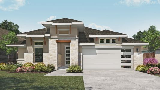 New construction Single-Family house 1205 Aquilla Dr, Leander, TX 78641 plan Juniper - image