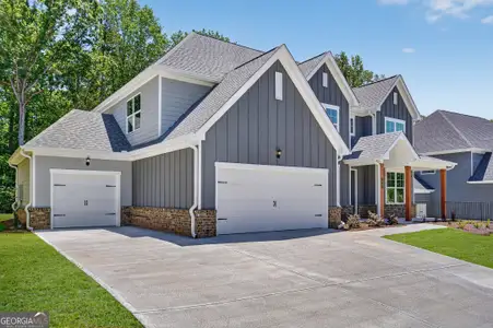 New construction Single-Family house 2541 Parkside Wy, Unit 398, Gainesville, GA 30507 plan Lanier - image