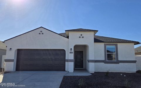 New construction Single-Family house 5755 E Rosina Dell Pl, San Tan Valley, AZ 85140 plan Kingston - image