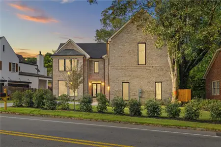 New construction Single-Family house 4501 Wieuca Rd Ne, Atlanta, GA 30342 - image