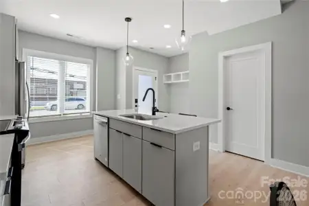 New construction Townhouse house 242 Freeland Ln, Charlotte, NC 28217 - image 4