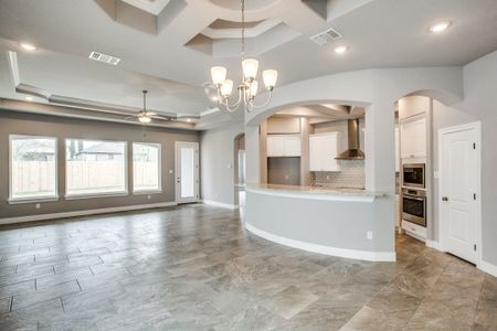 New construction Single-Family house San Antonio, TX 78259 plan Agnew - image 9