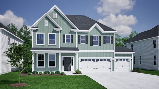 New construction Single-Family house 363 Yarrow Dr, Lexington, NC 27295 plan Keowee - image
