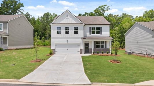 New construction Single-Family house 353 Belmont Dr, Cartersville, GA 30120 plan Hanover - image