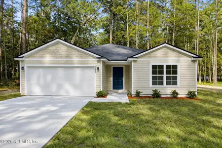 New construction Single-Family house 7857 Pipit Ave, Jacksonville, FL 32219 - image